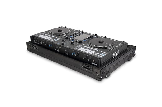 HL10029 Pitch Black Low Profile Flight Case for System One 01